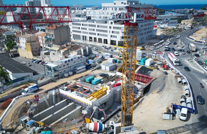 Chantier NGE sécurisé par Alpha Sécurité