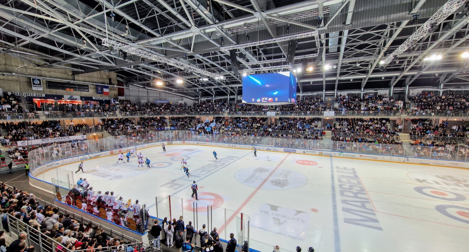 Patinoire du Palais Omnisports Marseille Grand Est